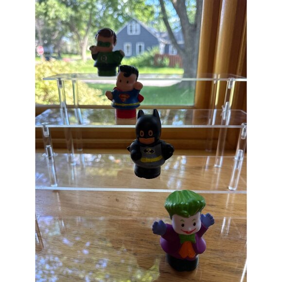 Fisher Price Little People DC Super Friends Collectible Figures - Picture 1 of 6